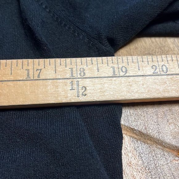 Ann Taylor Petites Black Sweater - Picture 4 of 6